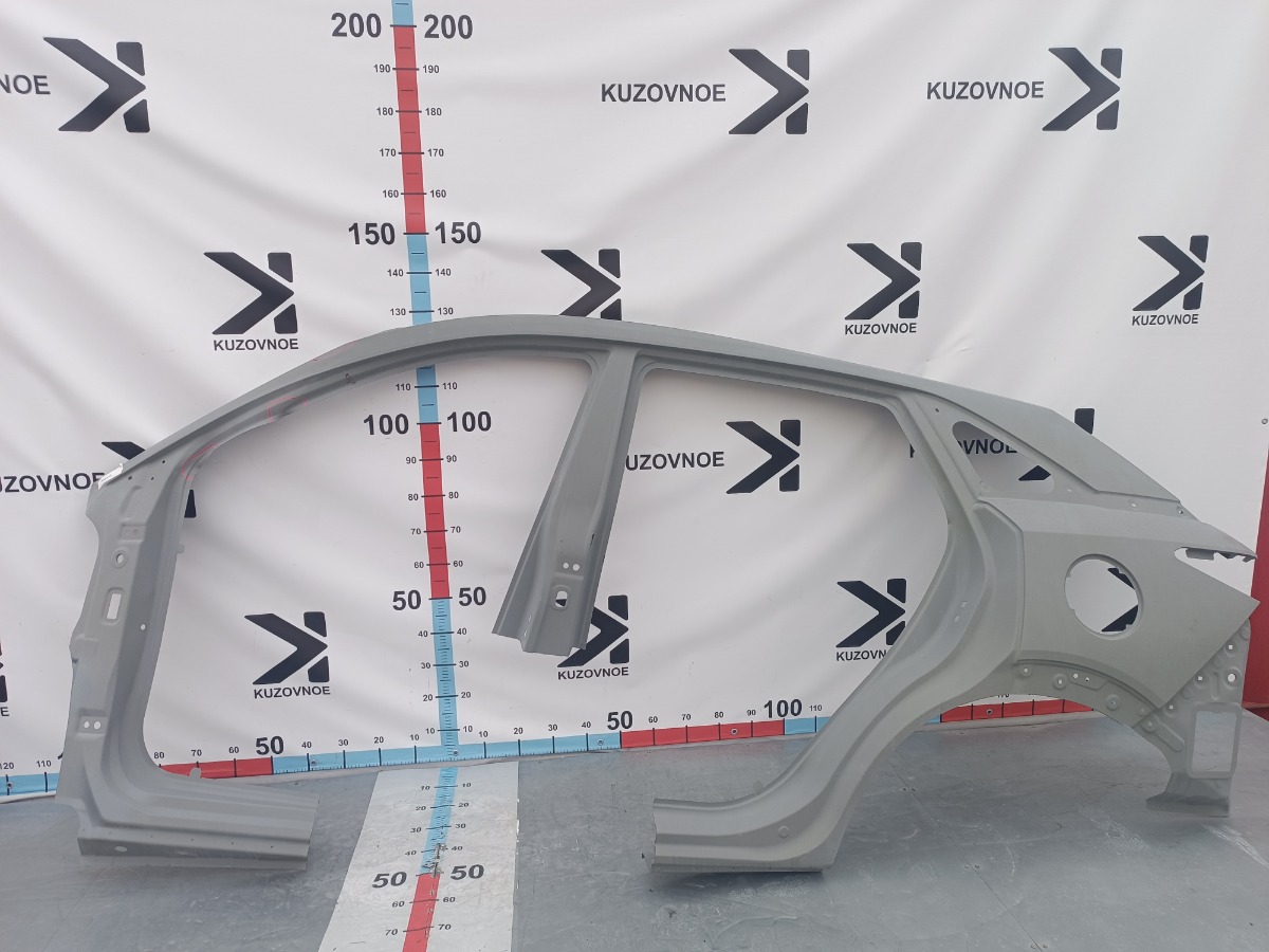 Запчасть боковина кузова левая JAC JS6 5401312U2400E Б/У Боковина кузова левая JAC JS6 5401312U2400E Б/У