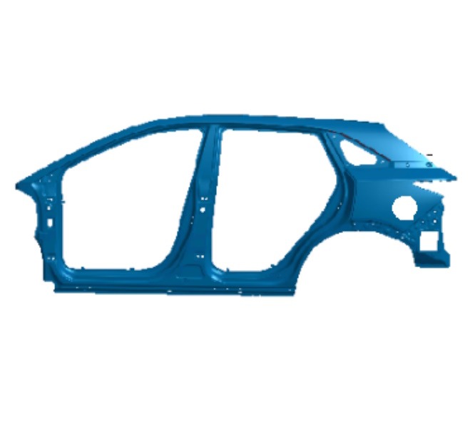Боковина кузова левая JAC JS6 Боковина кузова левая JAC JS6