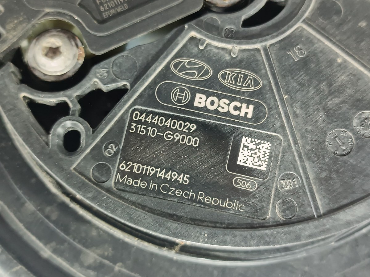 Бак топливный Mohave 2021 HM2 D6EB Бак топливный Mohave 2021 HM2 D6EB