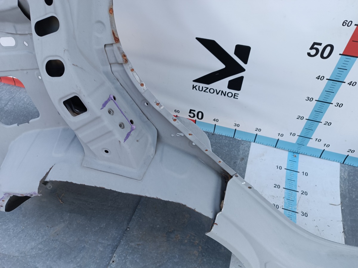 Боковина кузова правая J7 2023 T1EJ Боковина кузова правая J7 2023 T1EJ