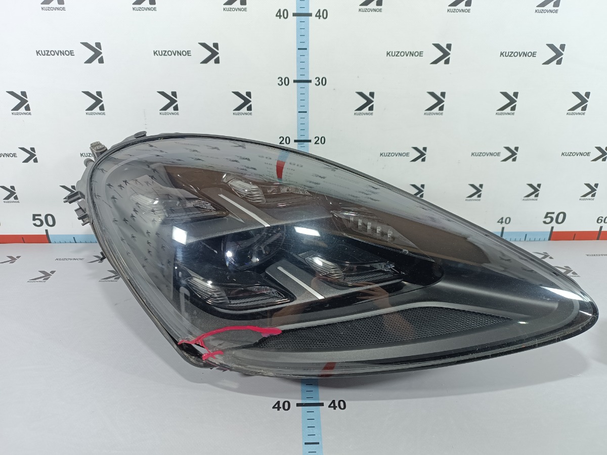 Фара передняя правая Porsche Cayenne 2021 9YA 9Y0941078J Б/У