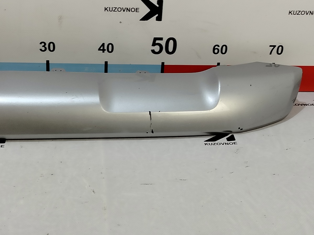 Накладка бампера передняя Rav4 2021 XA50