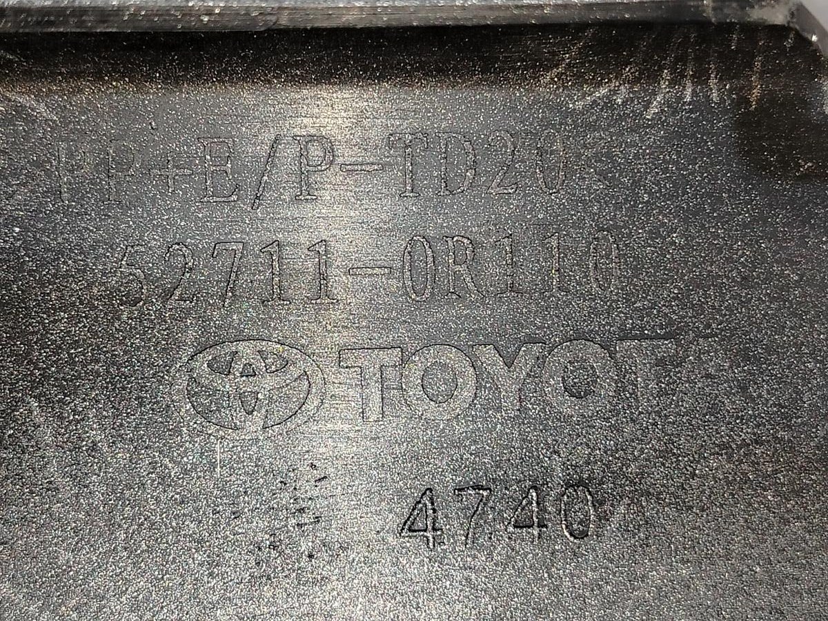 Накладка бампера передняя Rav4 2021 XA50