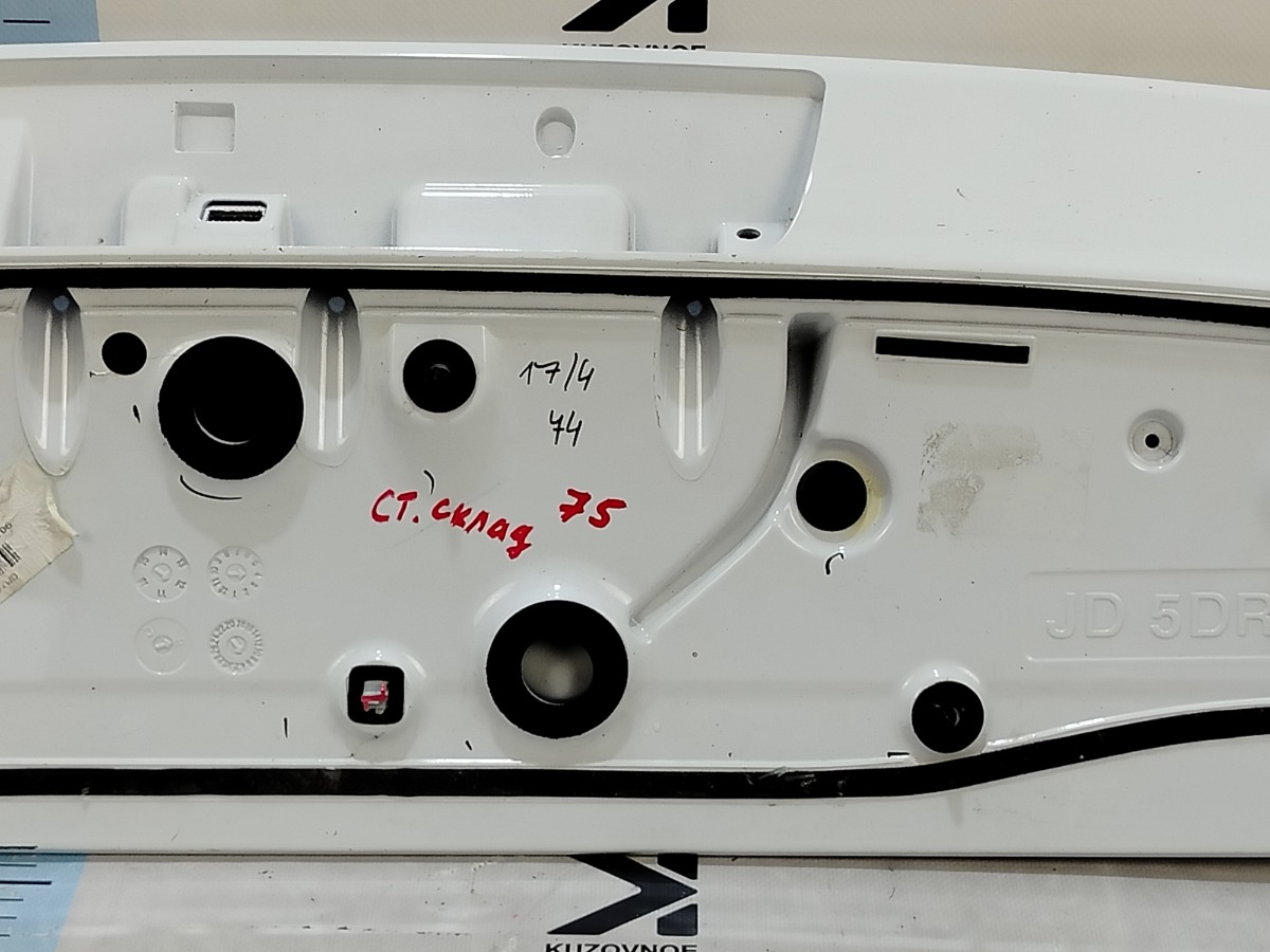 Спойлер задний Ceed 2012 JD G4FG