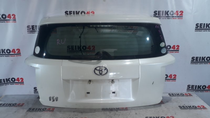 Дверь багажника Toyota Ist NCP110 задняя (б/у)