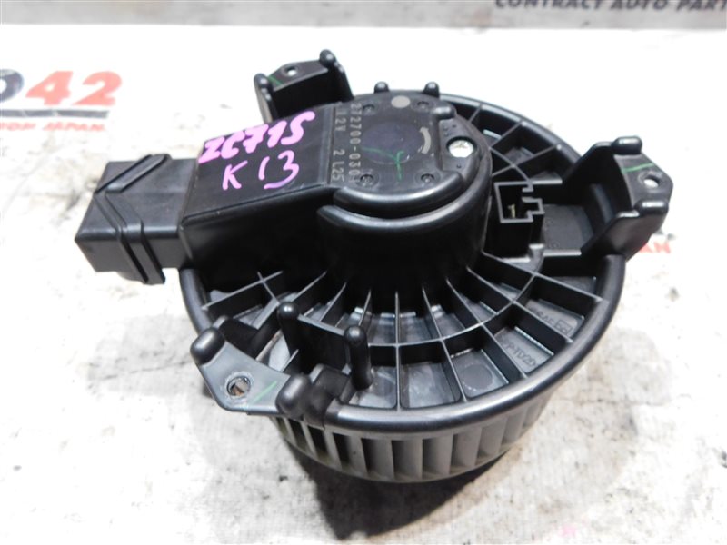 Мотор печки Suzuki Swift ZC71S (б/у)