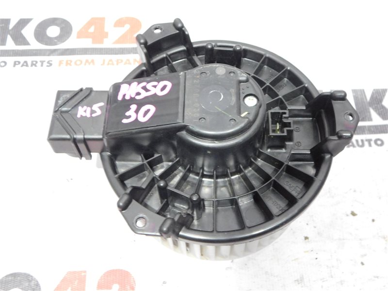 Мотор печки Toyota Passo KGC30 1KR-FE (б/у)