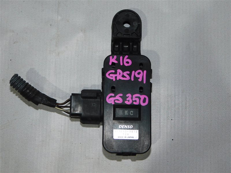 Датчик дыма Lexus Gs450H GWL10 2GR-FXE задний правый (б/у)