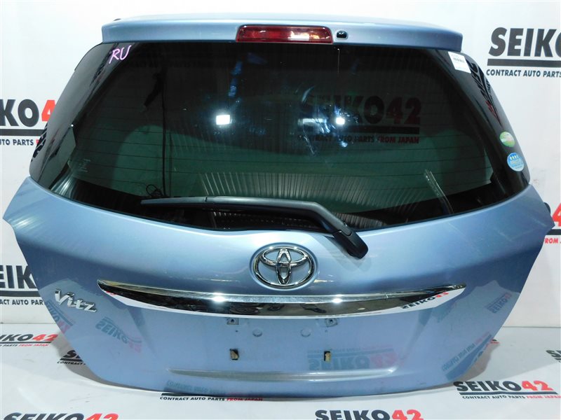 Дверь багажника Toyota Vitz NSP130 задняя (б/у)