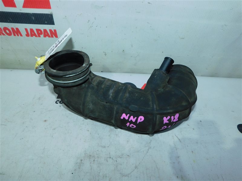 Патрубок воздухозаборника Toyota Porte NNP10 2NZ-FE (б/у)
