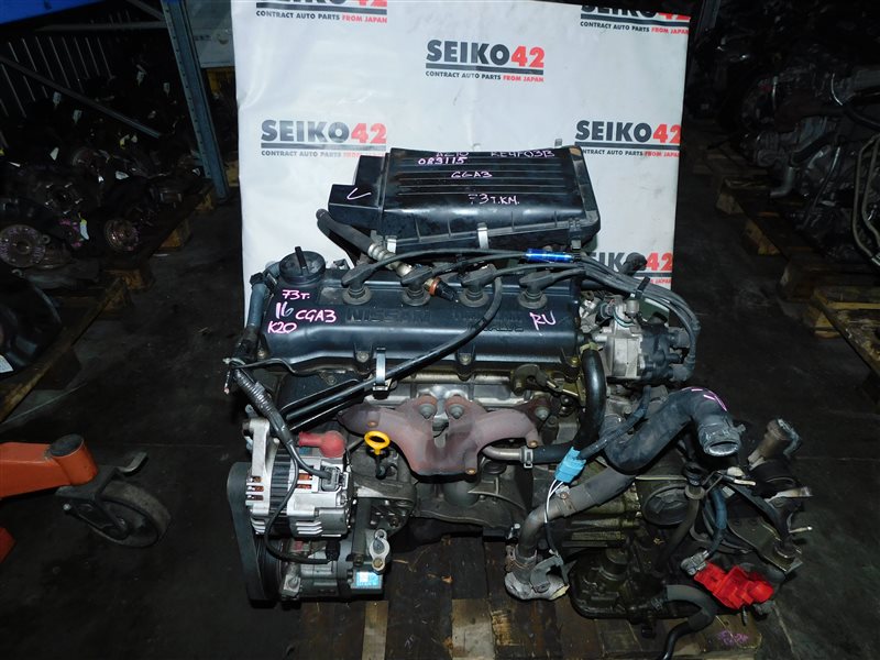 Купить Контрактный Двигатель Ниссан Ноут