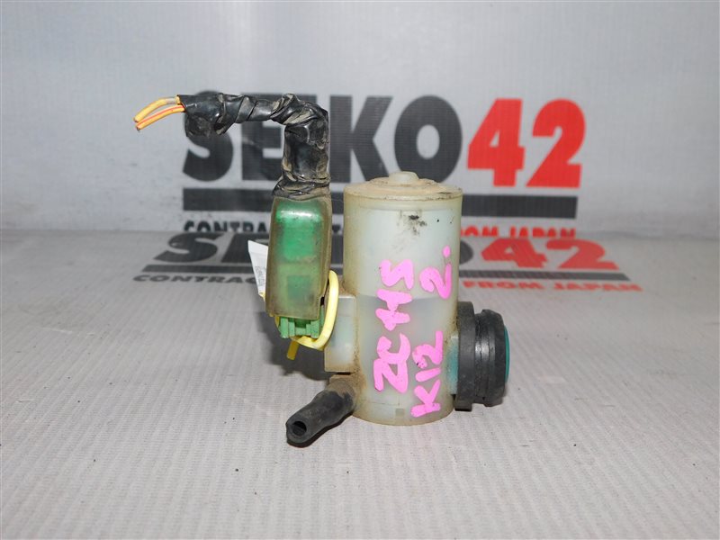 Мотор омывателя Suzuki Swift ZC11S (б/у)