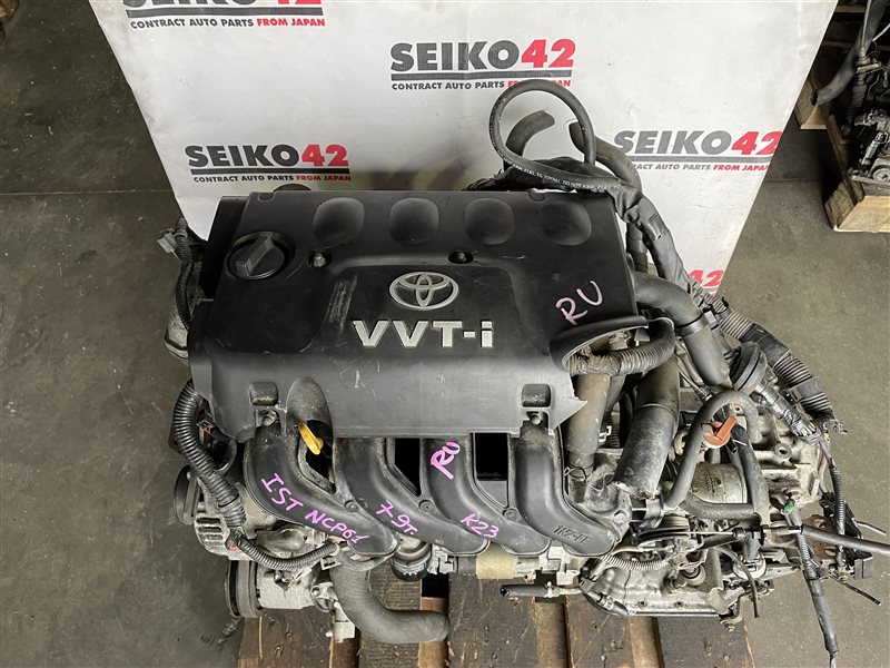 Used TOYOTA PRIUS car engine 1NZ-FXE 1NZFXE by internet - GTV Motors Used cars e