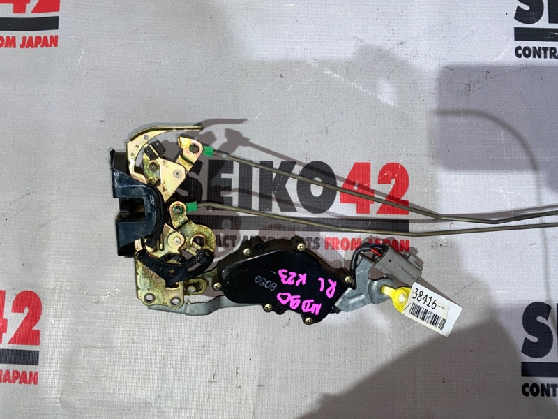 Замок двери Toyota Mark Ii GX90 1G-FE задний левый (б/у)
