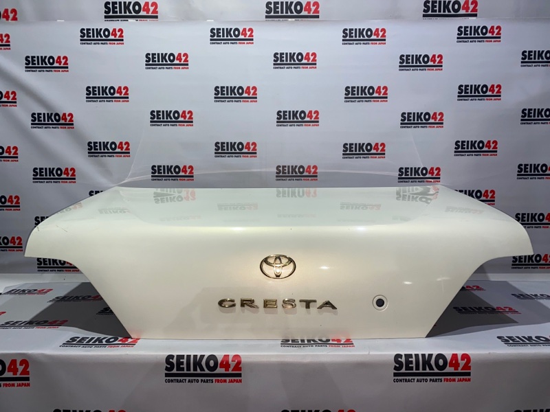 Крышка багажника Toyota Cresta GX100 1 модель задняя (б/у)