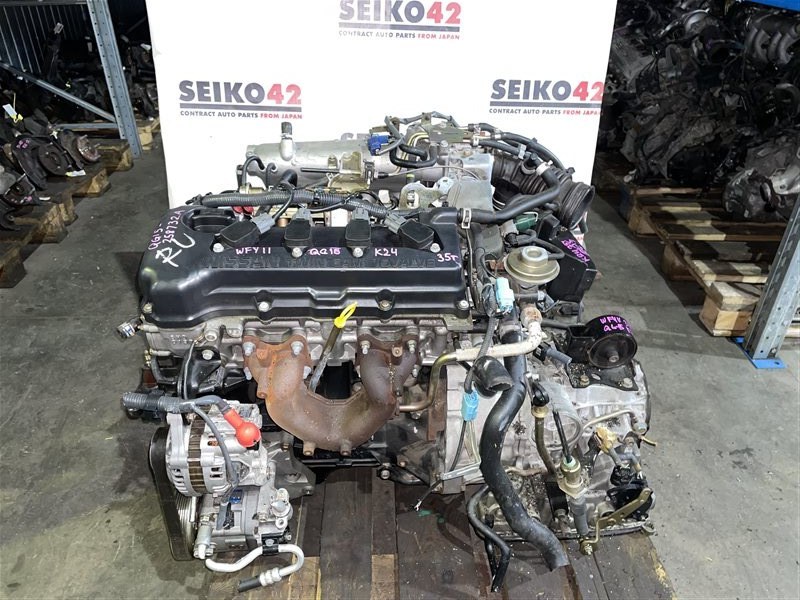 Купить Двигатель Nissan Wingroad