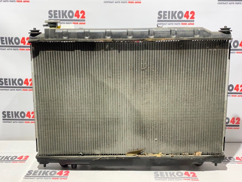 Радиатор охлаждения двигателя Nissan Murano TZ50 QR25DE (б/у)