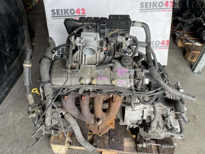 Двигатель Mazda Demio DW3W B3 2 модель (б/у)