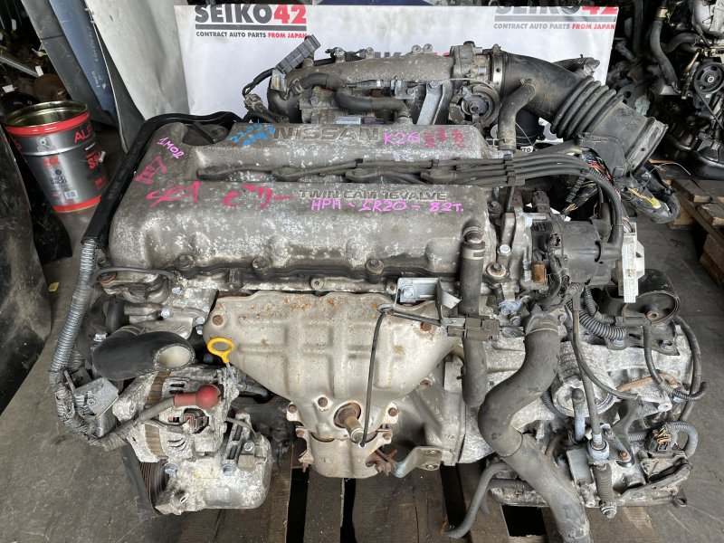 Двигатель Nissan Primera HP11 SR20DE (б/у)