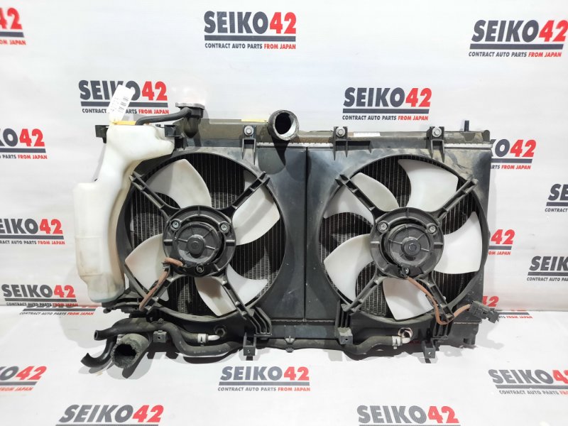 Радиатор охлаждения двигателя Subaru Legacy BR9 EJ253 1 модель (б/у)