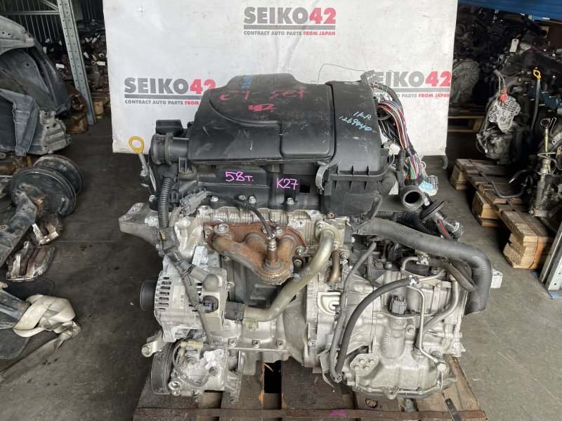 Двигатель Toyota Passo KGC30 1KR-FE (б/у)