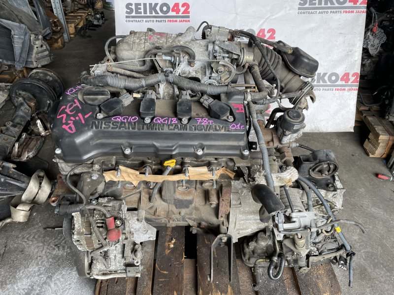 Двигатель Nissan Bluebird Sylphy QG10 QG18DE (б/у)