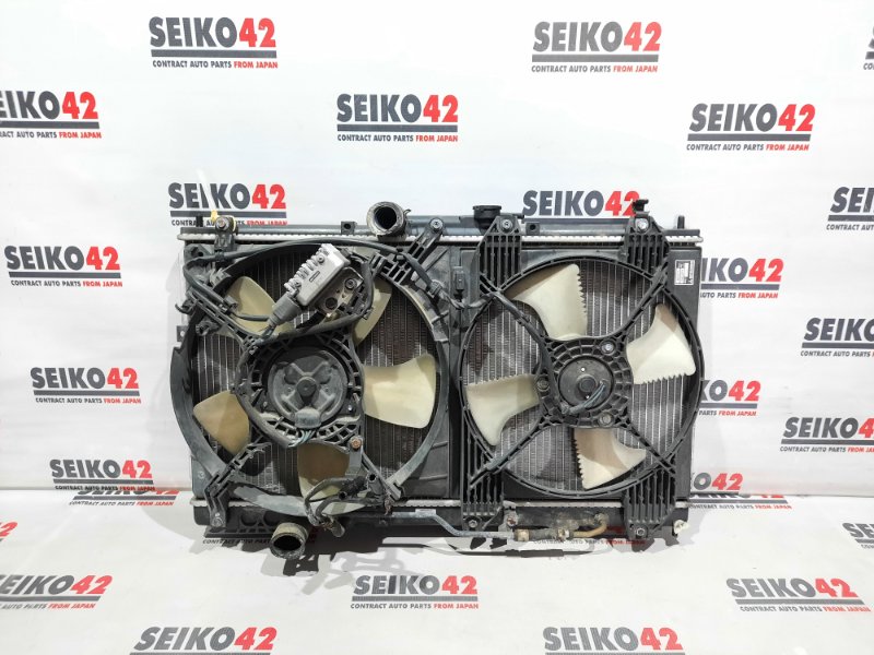 Радиатор охлаждения двигателя Mitsubishi Legnum EC5W 6A13 (б/у)