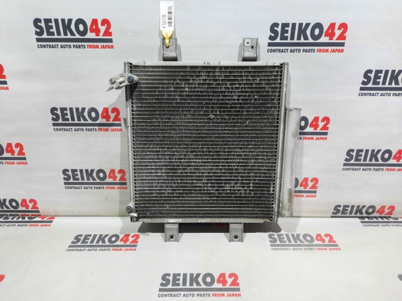 Радиатор кондиционера Toyota Passo KGC30 1KR-FE 1 модель (б/у)