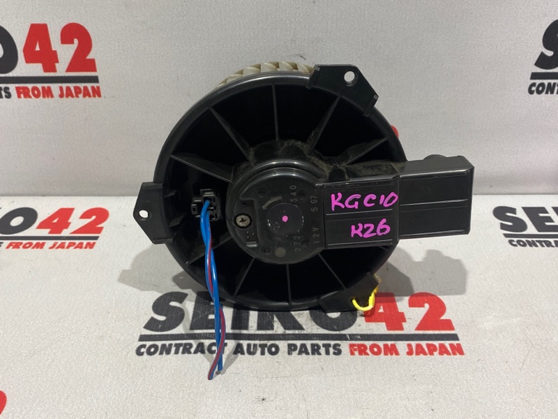 Мотор печки Toyota Passo KGC10 1KR-FE (б/у)