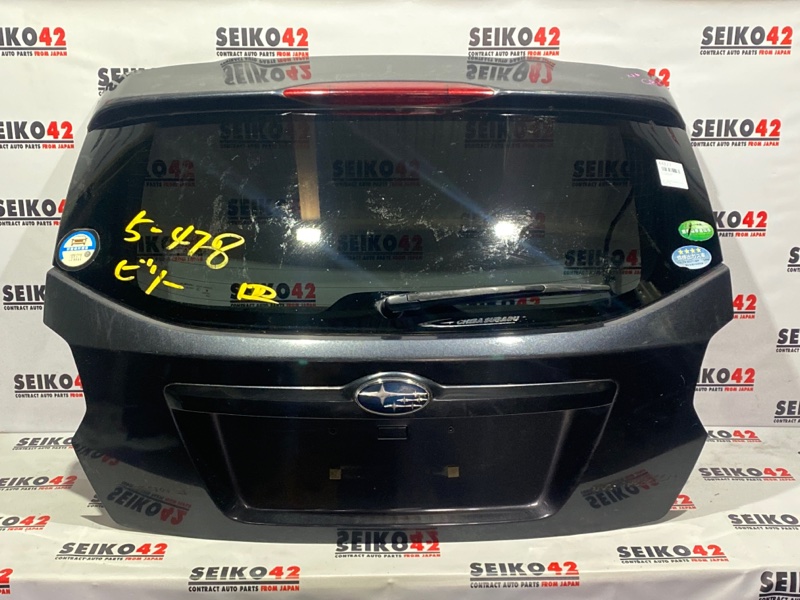 Дверь багажника Subaru Impreza GP7 задняя (б/у)