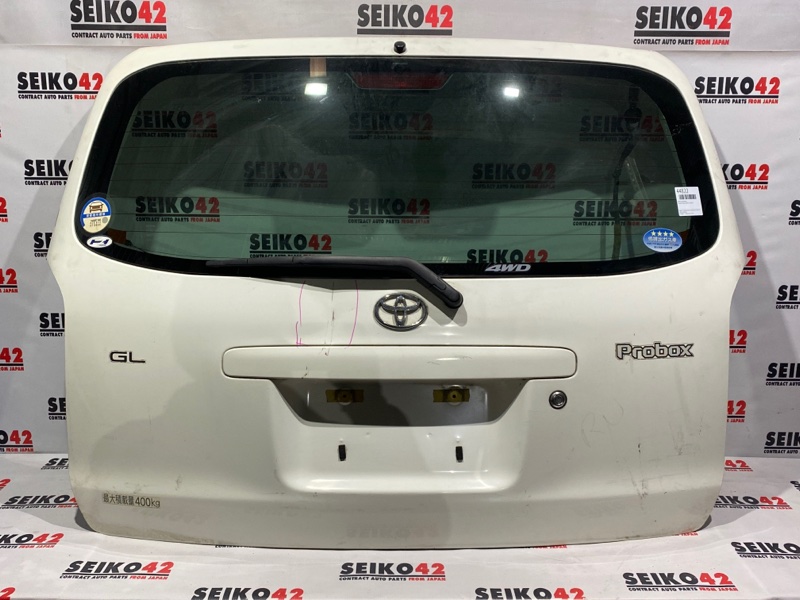 Дверь багажника Toyota Probox NCP51 1NZ-FE задняя (б/у)