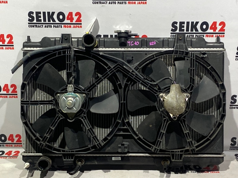 Радиатор охлаждения двигателя Nissan Bluebird Sylphy TG10 QR20DD (б/у)