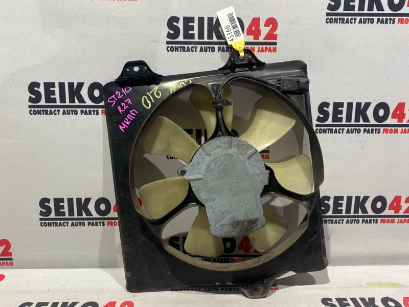 Вентилятор охлаждения радиатора Toyota Caldina ST215 3S-FE (б/у)