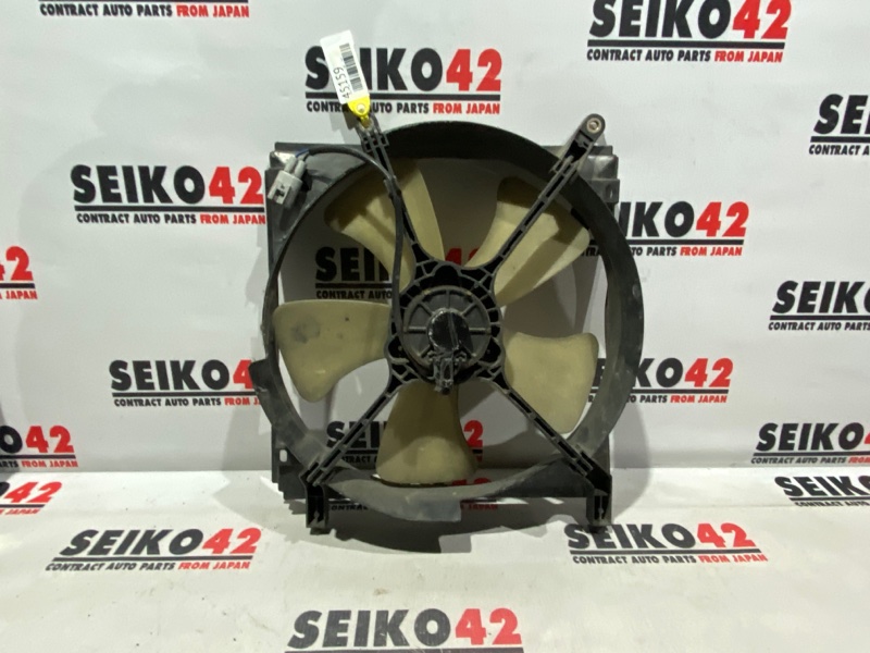 Вентилятор охлаждения радиатора Toyota Carina AT211 7A-FE (б/у)