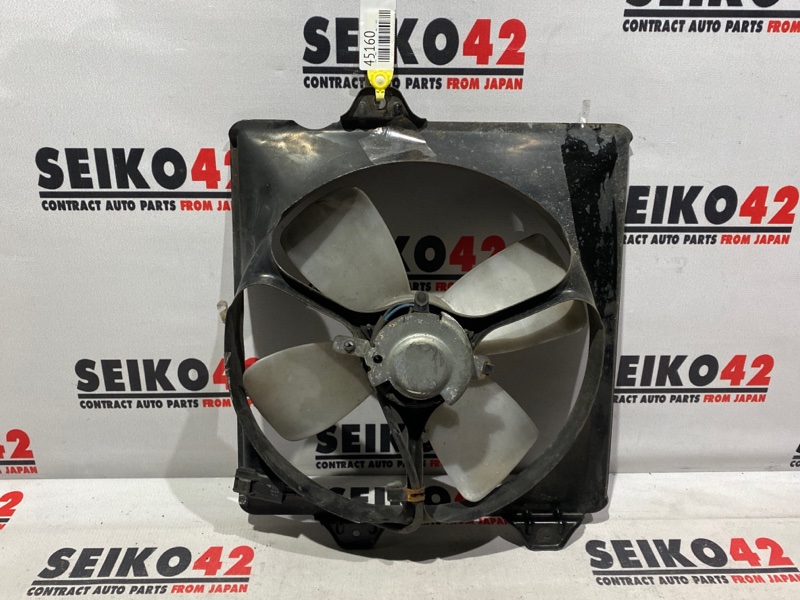 Вентилятор радиатора кондиционера Toyota Carina AT211 7A-FE (б/у)