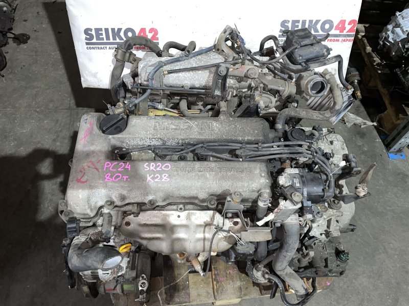 Двигатель Nissan Serena PC24 SR20DE (б/у)