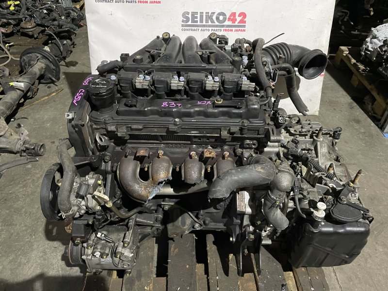 Двигатель Mitsubishi Lancer Cedia Wagon CS5W 4G93 (б/у)