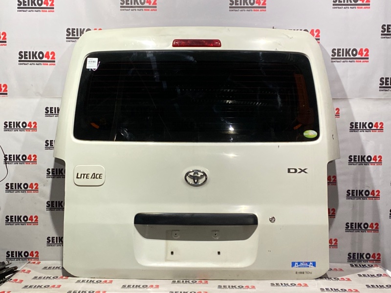 Дверь багажника Toyota Lite Ace S402M 3SZ-VE задняя (б/у)