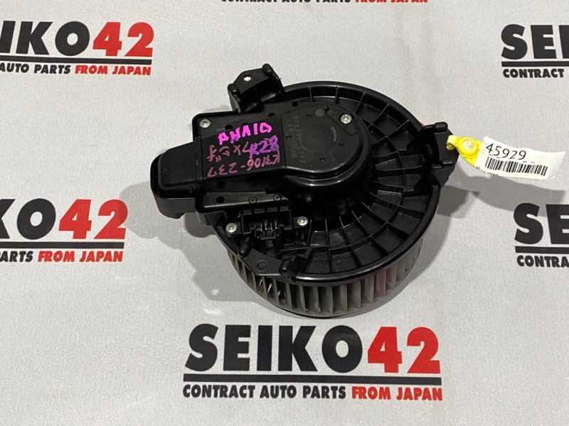 Мотор печки Toyota Mark X Zio ANA10 (б/у)