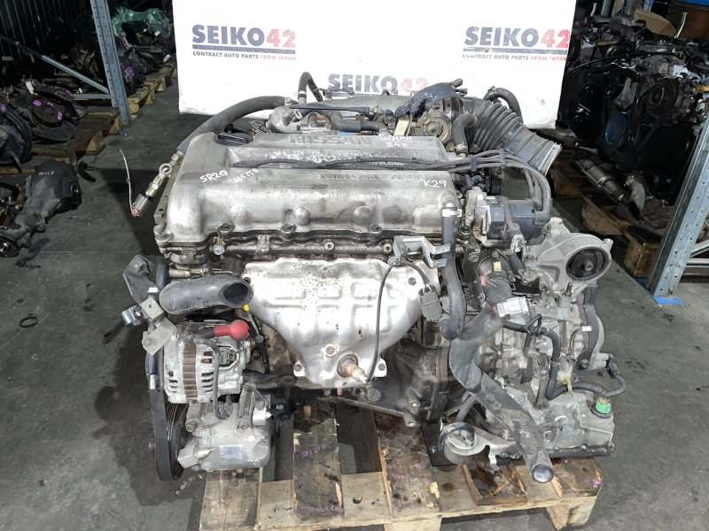 Двигатель Nissan Primera Wagon WHP11 SR20DE (б/у)