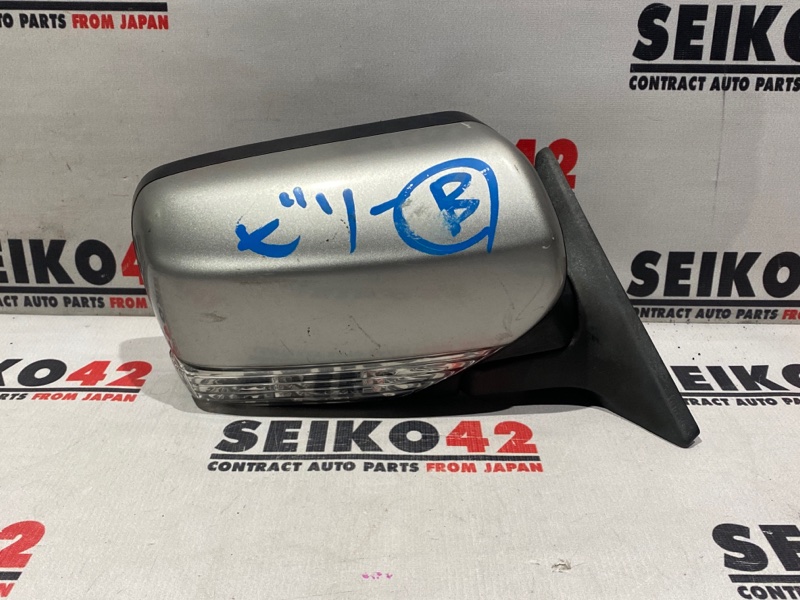 Зеркало Subaru Forester SG5 EJ20 2 модель переднее правое (б/у)