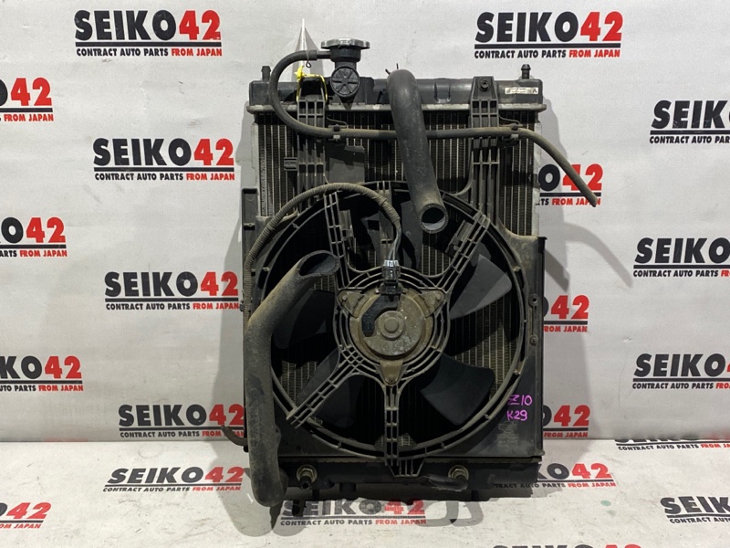 Радиатор охлаждения двигателя Nissan Cube Z10 CG13DE (б/у)