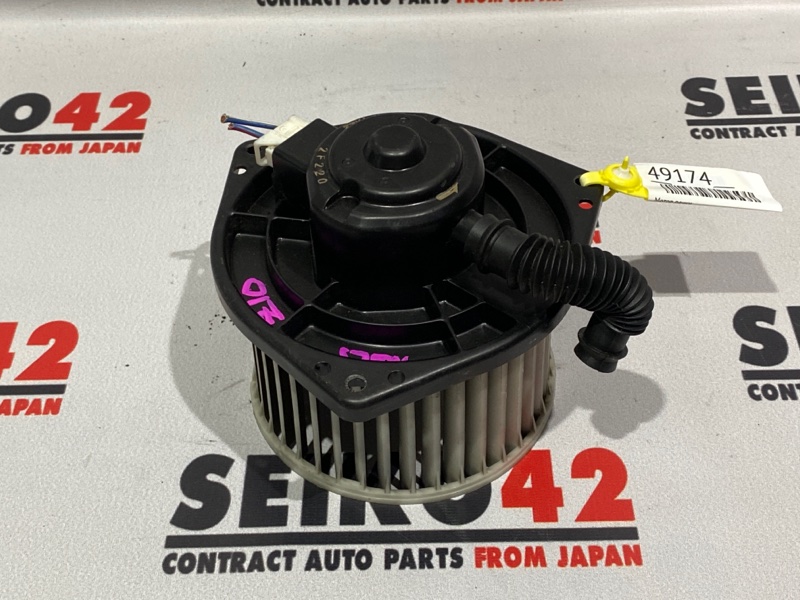 Мотор печки Nissan Cube AZ10 CGA3DE (б/у)