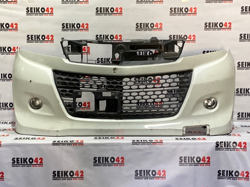 Бампер Suzuki Palette MK21S K6A передний (б/у)
