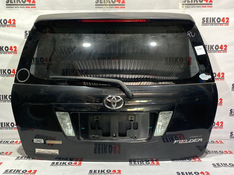 Дверь багажника Toyota Corolla Fielder NZE121 1NZ-FE 3 модель задняя (б/у)