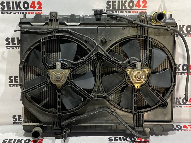 Радиатор охлаждения двигателя Nissan Serena PC24 SR20DE (б/у)