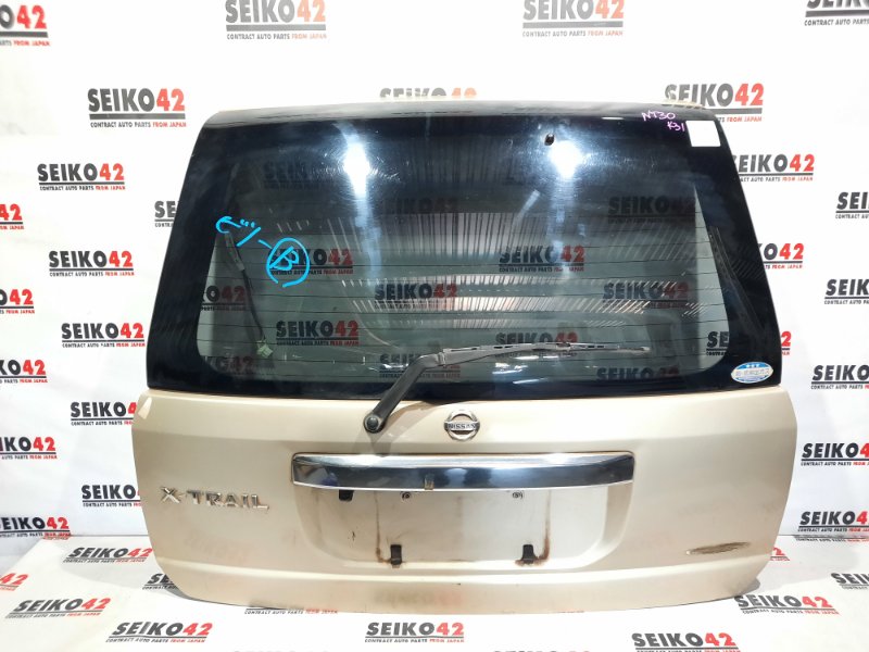 Дверь багажника Nissan X-Trail NT30 QR20DE задняя (б/у)