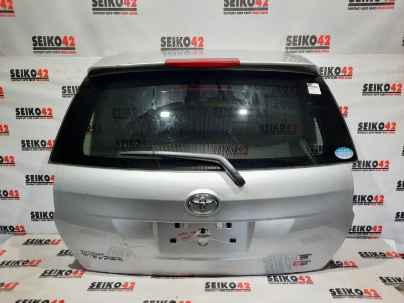 Дверь багажника Toyota Corolla Fielder ZRE161 1NZ-FE задняя (б/у)