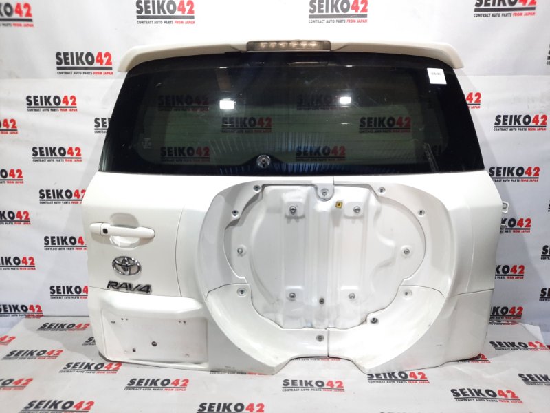 Дверь багажника Toyota Rav4 ACA31W задняя (б/у)