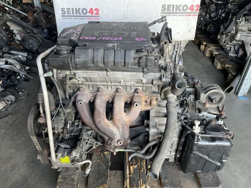 Двигатель Mitsubishi Mirage Dingo CQ2A 4G15 (б/у)